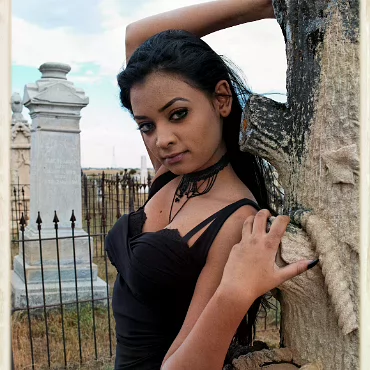 Cyn (with me) What a great time we had putting together our first shoot. A gorgous model on a windswept day.